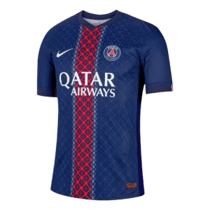 PSG Home Authentic Soccer Jersey 2025/26