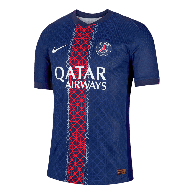 PSG Home Authentic Soccer Jersey 2025/26