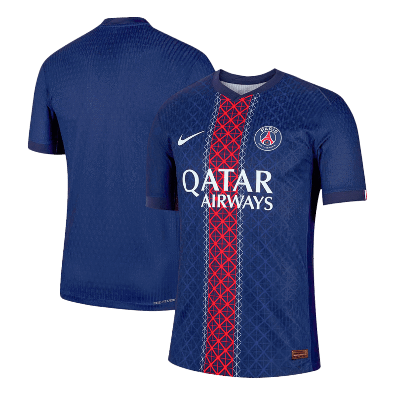 PSG Home Authentic Soccer Jersey 2025/26