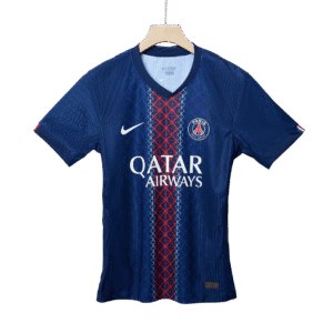 PSG Home Authentic Soccer Jersey 2025/26