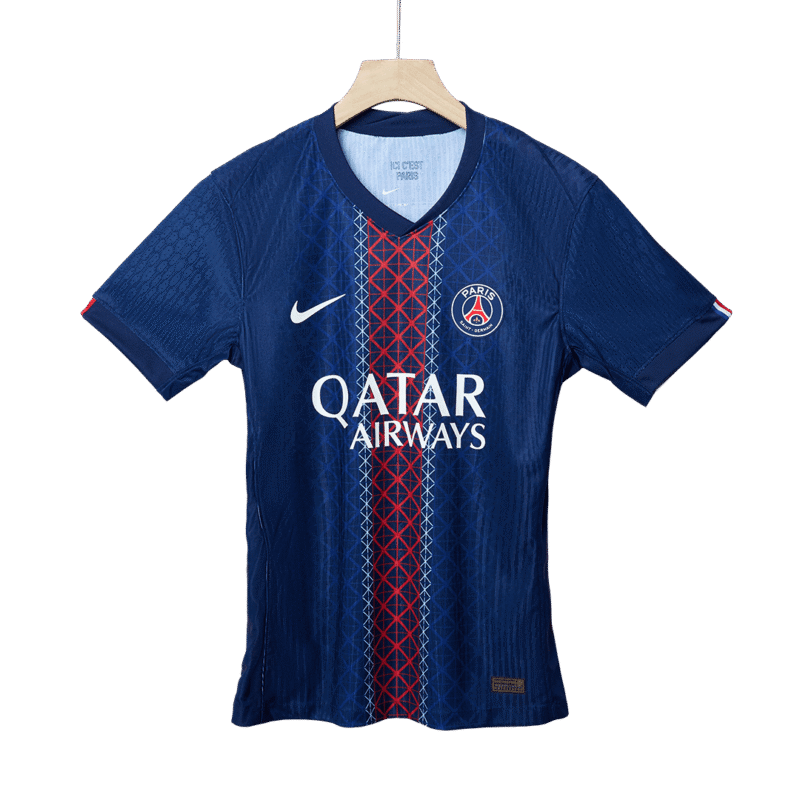 PSG Home Authentic Soccer Jersey 2025/26