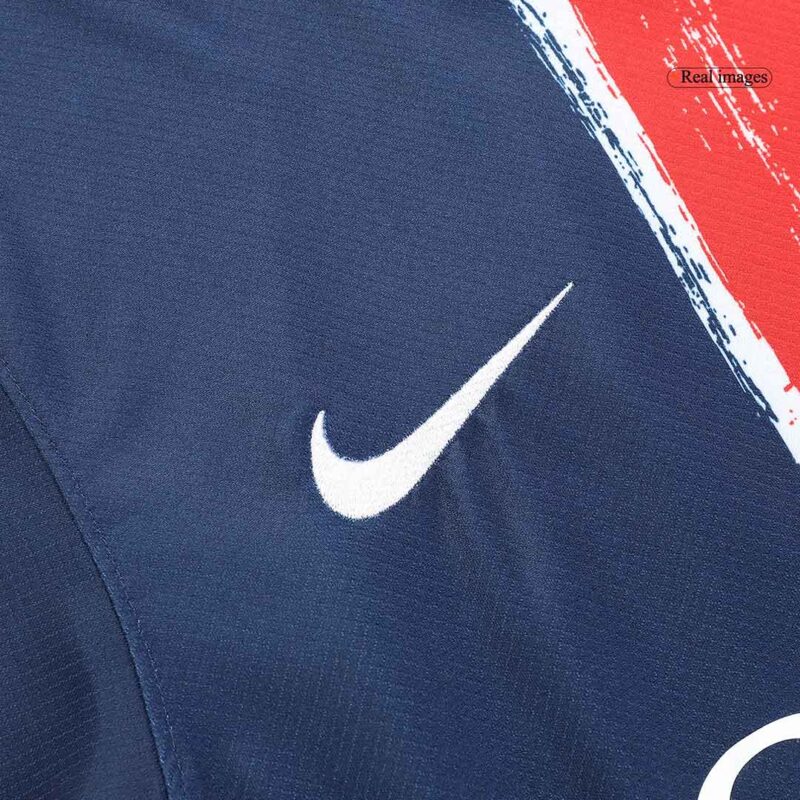 BARCOLA #29 PSG Home Authentic Soccer Jersey 2024/25
