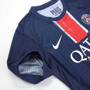 BARCOLA #29 PSG Home Authentic Soccer Jersey 2024/25