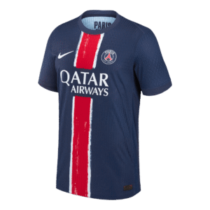 BARCOLA #29 PSG Home Authentic Soccer Jersey 2024/25