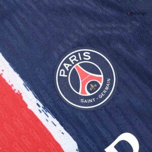 BARCOLA #29 PSG Home Authentic Soccer Jersey 2024/25