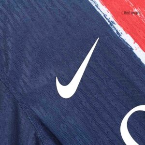 BARCOLA #29 PSG Home Authentic Soccer Jersey 2024/25