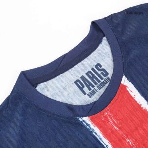 BARCOLA #29 PSG Home Authentic Soccer Jersey 2024/25 - UCL