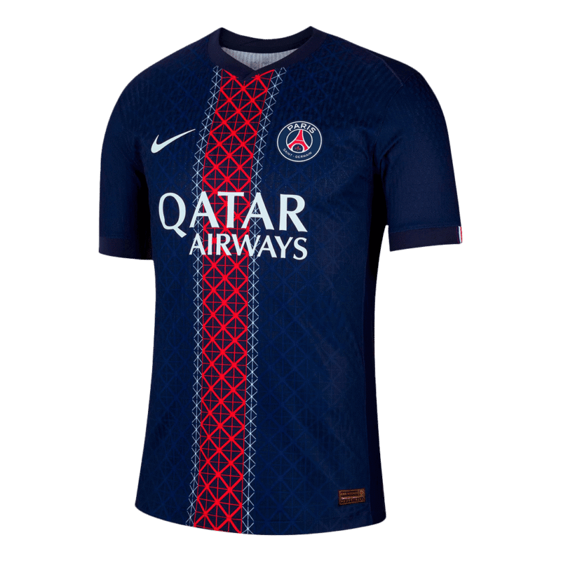 PSG Home Authentic Soccer Jersey 2025/26 - Club World Cup
