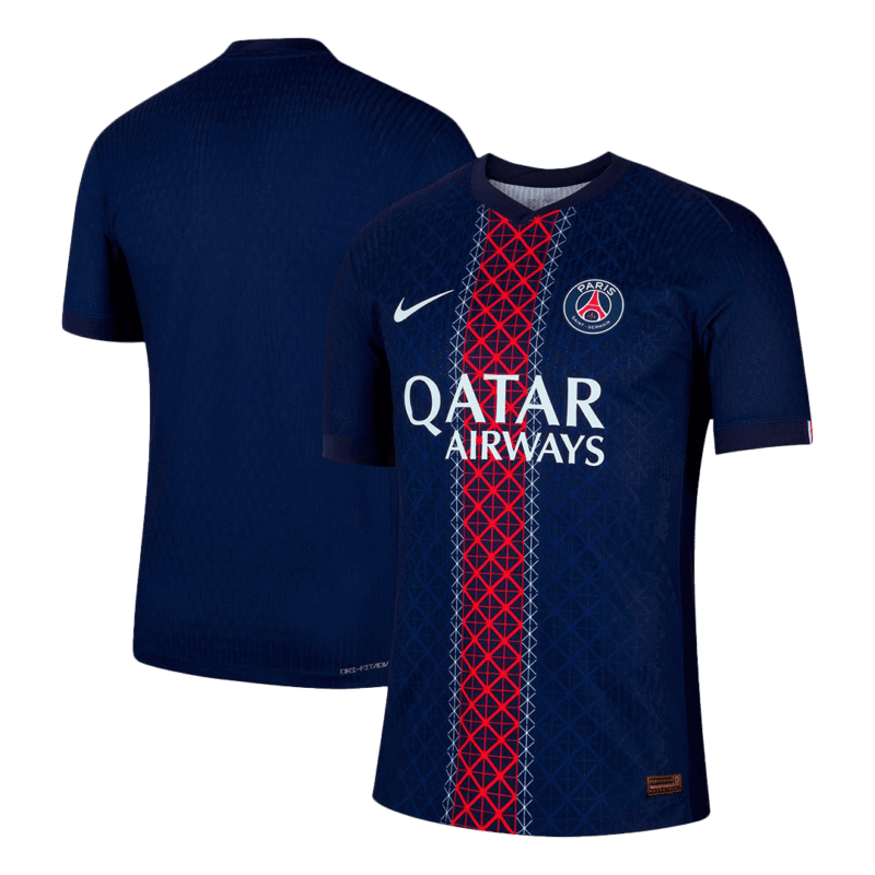 PSG Home Authentic Soccer Jersey 2025/26 - Club World Cup