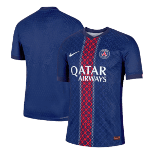 PSG Home Authentic Soccer Jersey 2025/26