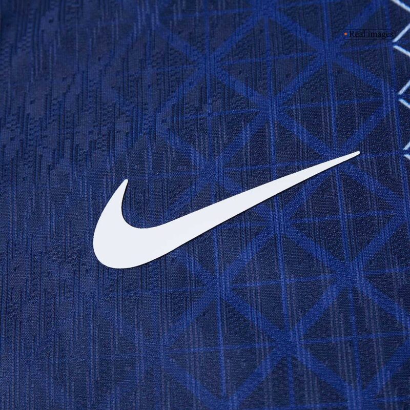 KVARATSKHELIA #7 PSG Home Authentic Soccer Jersey 2025/26