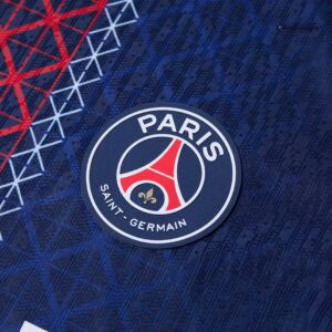 B.BARCOLA #29 PSG Home Authentic Soccer Jersey 2025/26