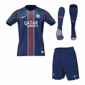 PSG Home Jerseys Full Kit 2025/26