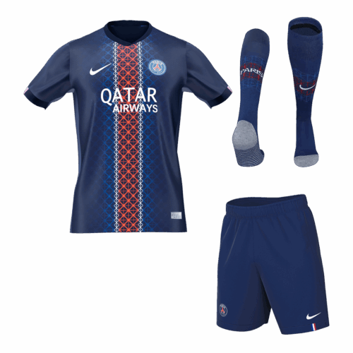 PSG Home Jerseys Full Kit 2025/26