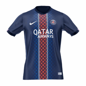 PSG Home Jerseys Full Kit 2025/26