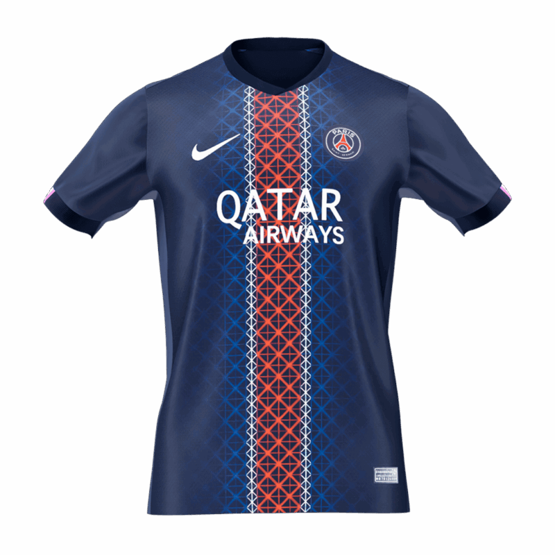 PSG Home Jerseys Full Kit 2025/26