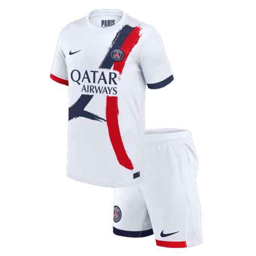 PSG Away Kids Soccer Jerseys Kit 2024/25