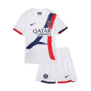 PSG Away Kids Soccer Jerseys Full Kit 2024/25
