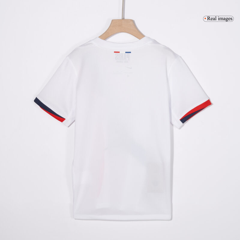 PSG Away Kids Soccer Jerseys Full Kit 2024/25