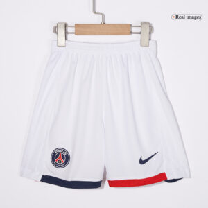 PSG Away Kids Soccer Jerseys Full Kit 2024/25