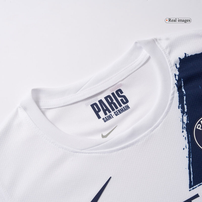 PSG Away Kids Soccer Jerseys Full Kit 2024/25