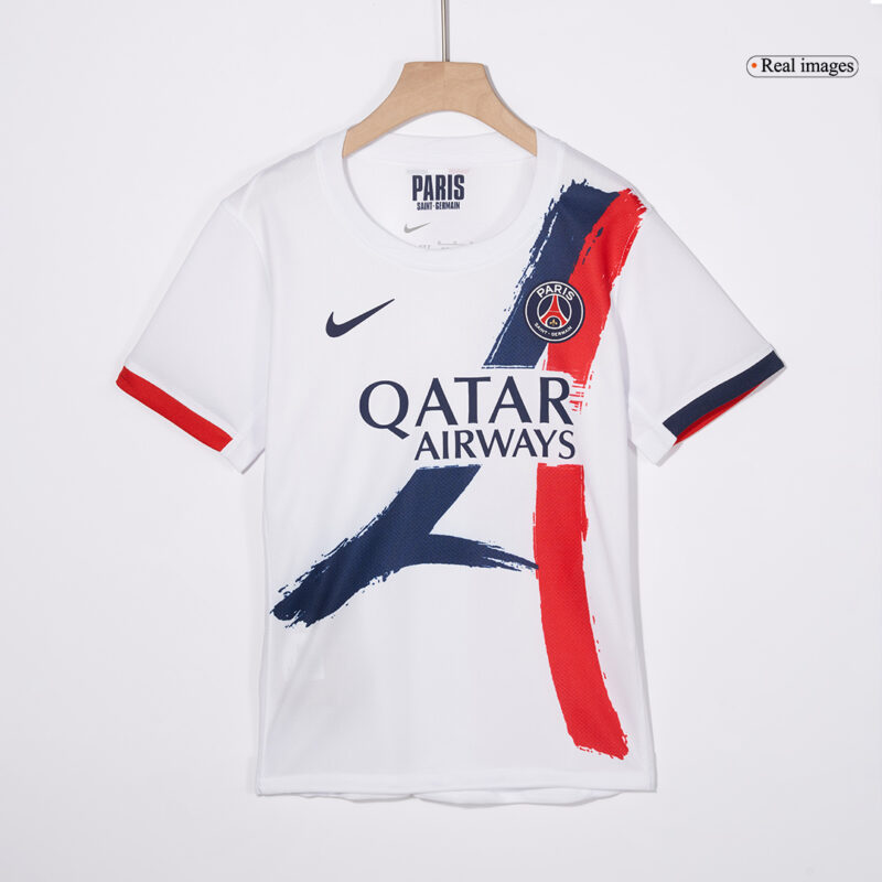 PSG Away Jersey Kit Kids(Jersey+Shorts)