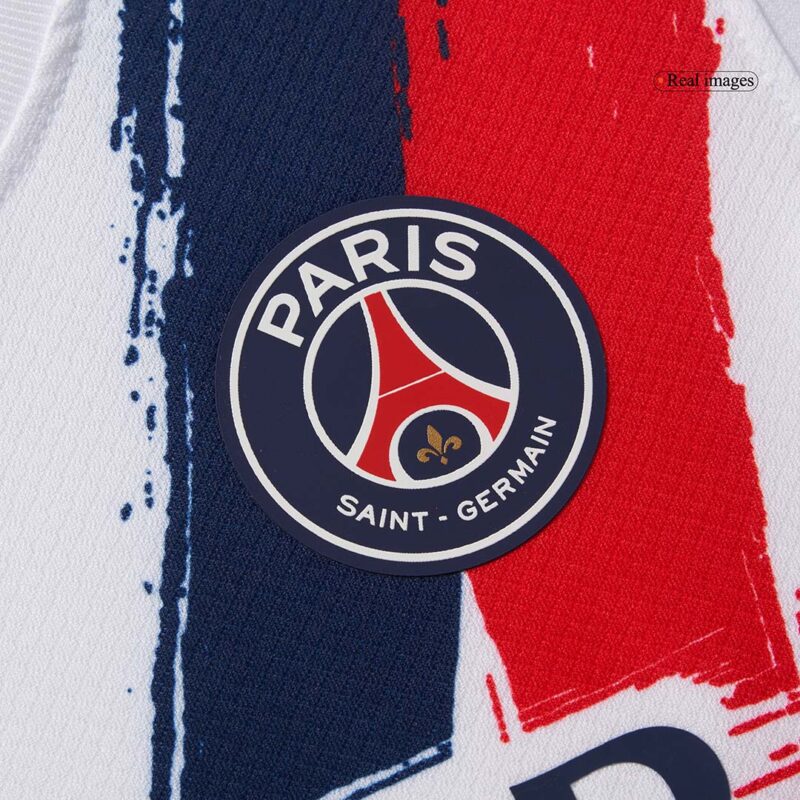 PSG Away Jersey Kit Kids(Jersey+Shorts)