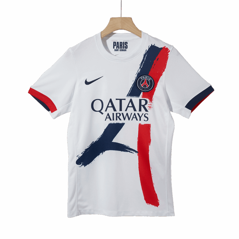 PSG O.DEMBÉLÉ #10 Away Jersey