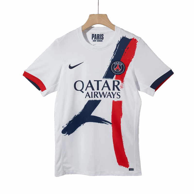 621649_4 PSG O.DEMBÉLÉ #10 Away Jersey - UCL Edition