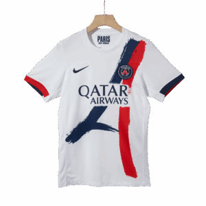 621649_5 PSG O.DEMBÉLÉ #10 Away Jersey - UCL Edition