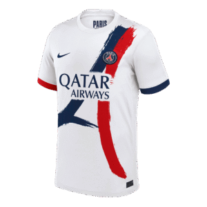 KVARATSKHELIA #7 PSG Away Soccer Jersey 2024/25