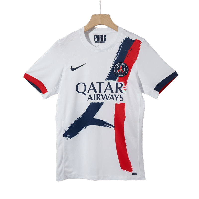 KVARATSKHELIA #7 PSG Away Soccer Jersey 2024/25