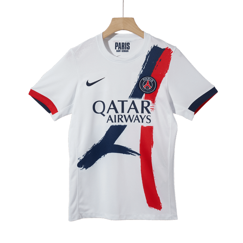 KVARATSKHELIA #7 PSG Away Soccer Jersey 2024/25