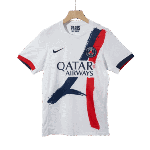 O.DEMBÉLÉ #10 PSG Away Soccer Jersey 2024/25