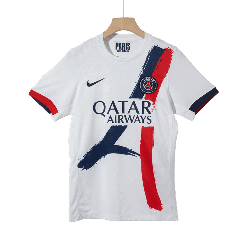 O.DEMBÉLÉ #10 PSG Away Soccer Jersey 2024/25