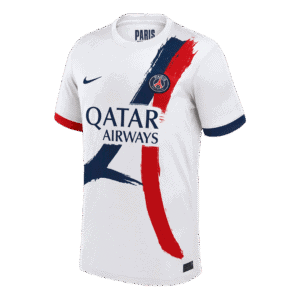 O.DEMBÉLÉ #10 PSG Away Soccer Jersey 2024/25 - UCL