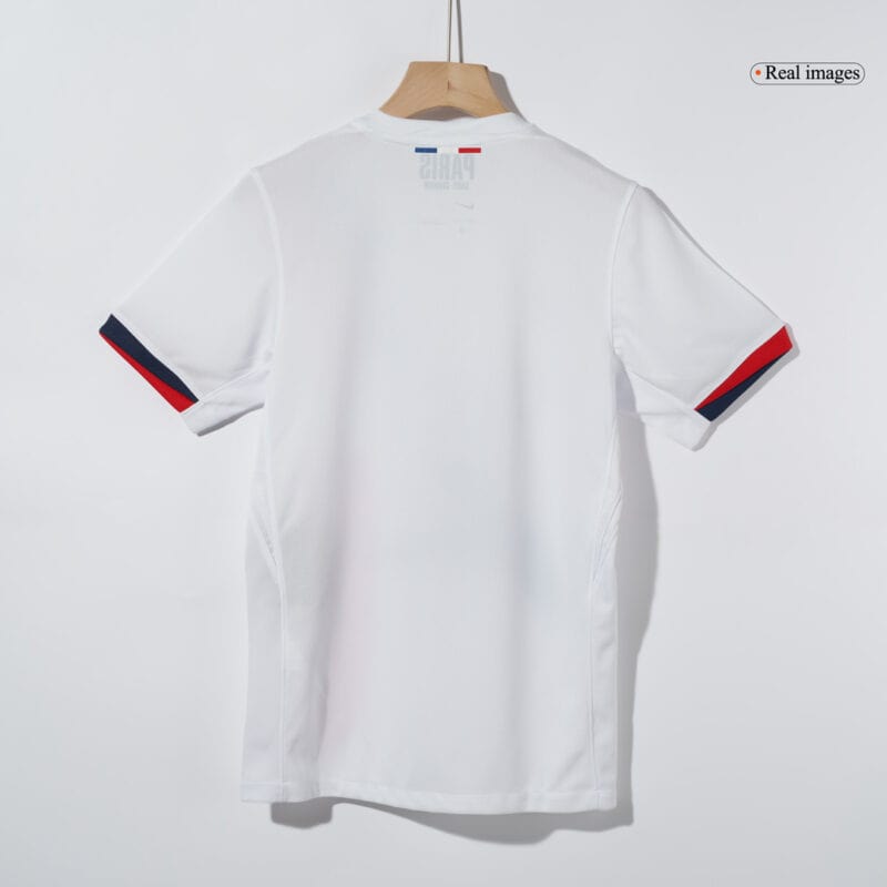 KVARATSKHELIA #7 PSG Away Soccer Jersey 2024/25 - UCL