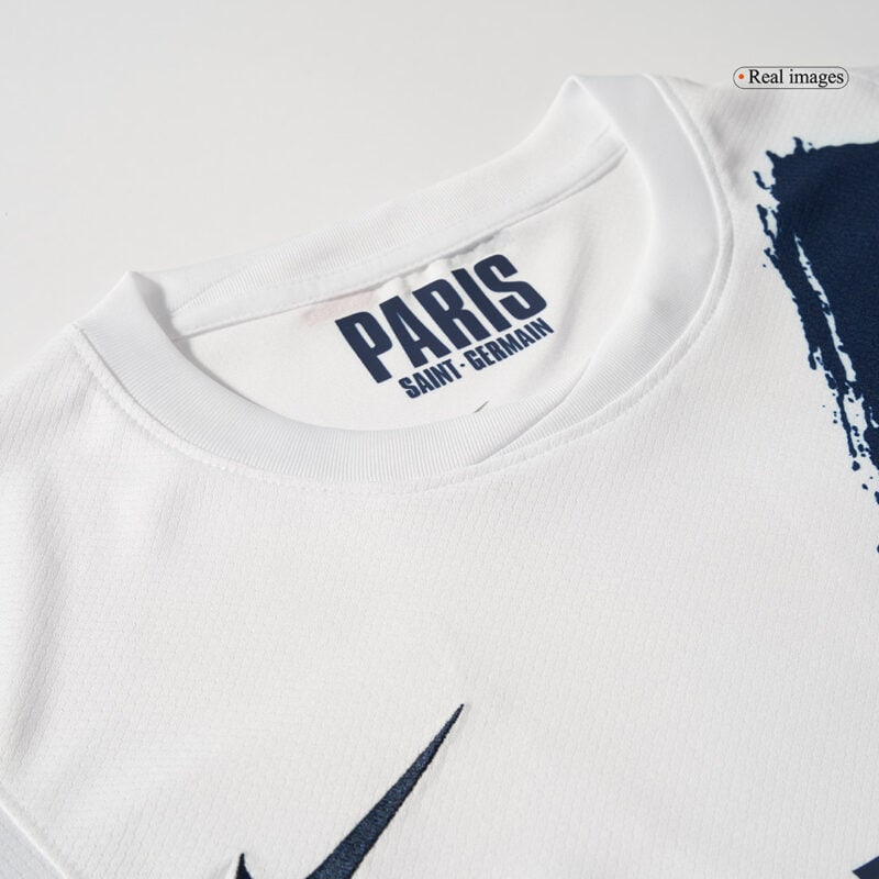 KVARATSKHELIA #7 PSG Away Soccer Jersey 2024/25 - UCL