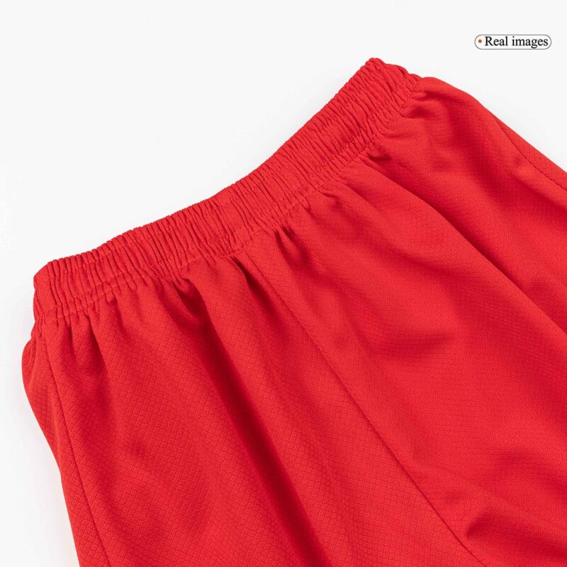 Kid's PSG Third Soccer Jersey Kit(Jersey+Shorts+Socks) 25/26 Red