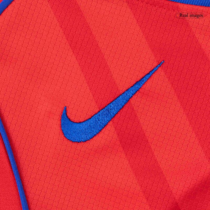 Kid's PSG Third Soccer Jersey Kit(Jersey+Shorts+Socks) 25/26 Red