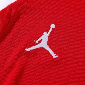 Kid's PSG Zipper Sweatshirt Kit(Top+Pants) 25/26 Red