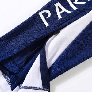 Kid's PSG Zipper Sweatshirt Kit(Top+Pants) 25/26 Red