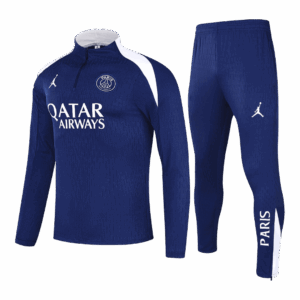 Kid's PSG Zipper Sweatshirt Kit(Top+Pants) 25/26 Navy