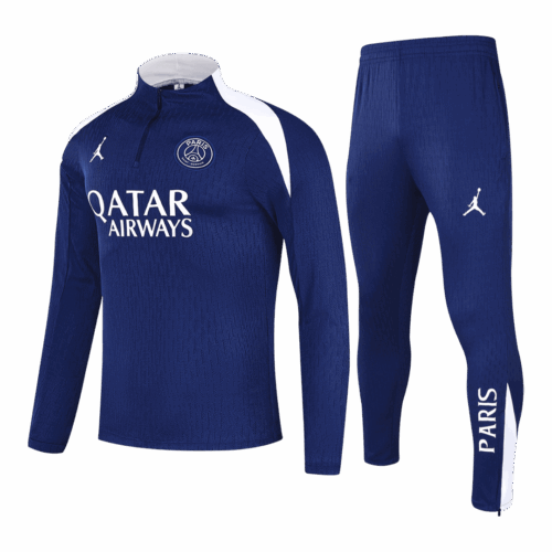 Kid's PSG Zipper Sweatshirt Kit(Top+Pants) 25/26 Navy