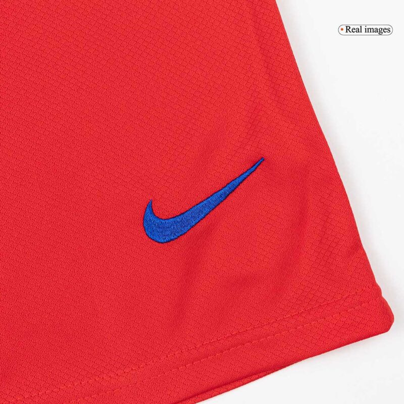 Kid's PSG Third Soccer Jersey Kit(Jersey+Shorts) 25/26 Red