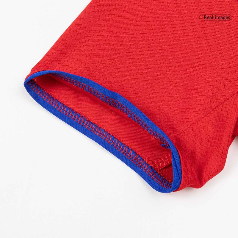 Kid's PSG Third Soccer Jersey Kit(Jersey+Shorts) 25/26 Red