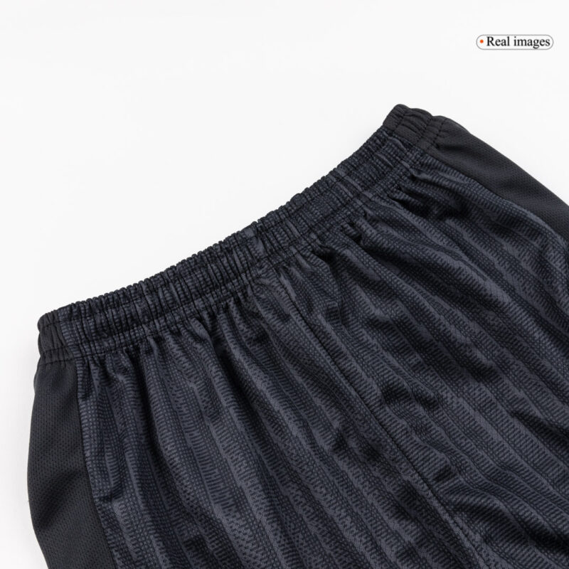 Kid's PSG Fourth Soccer Jersey Kit(Jersey+Shorts) 25/26 Black