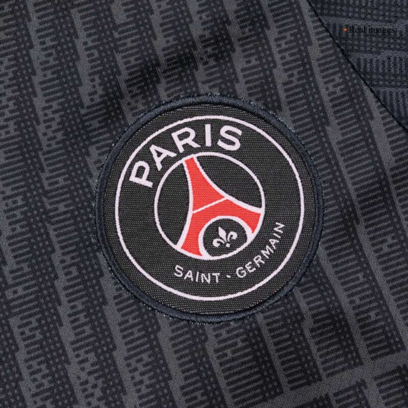 Kid's PSG Fourth Soccer Jersey Kit(Jersey+Shorts) 25/26 Black