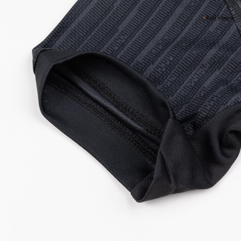 Kid's PSG Fourth Soccer Jersey Kit(Jersey+Shorts) 25/26 Black