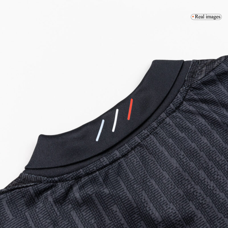 Kid's PSG Fourth Soccer Jersey Kit(Jersey+Shorts) 25/26 Black